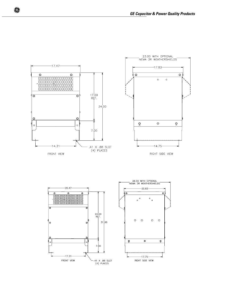 GE SERIES B 480 User Manual | Page 26 / 53