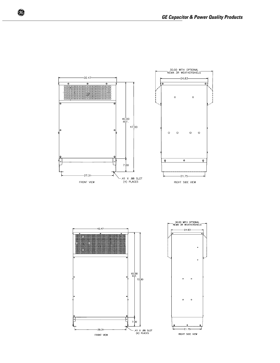 GE SERIES B 480 User Manual | Page 27 / 53