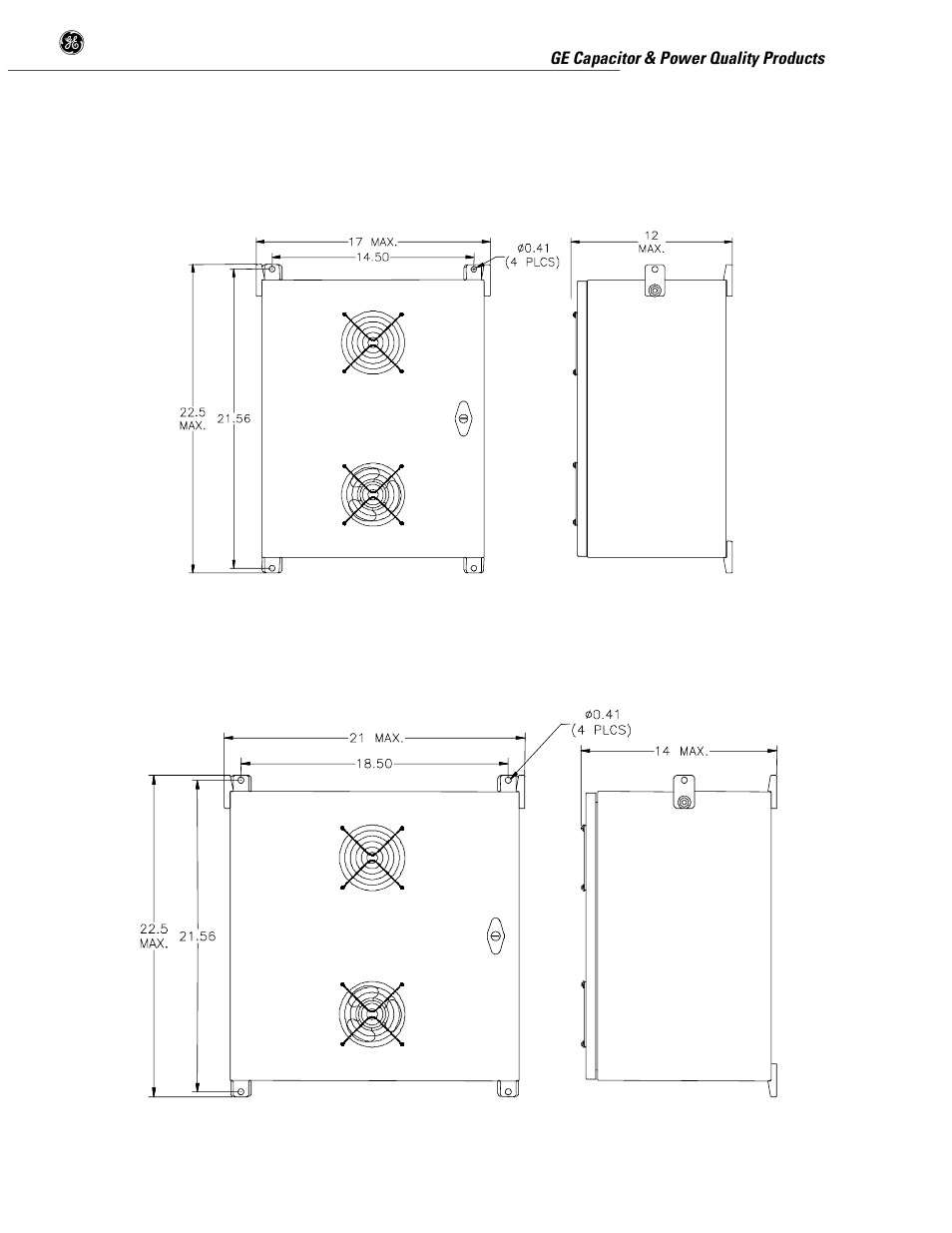 GE SERIES B 480 User Manual | Page 29 / 53