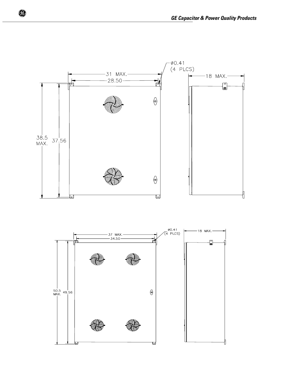 GE SERIES B 480 User Manual | Page 30 / 53