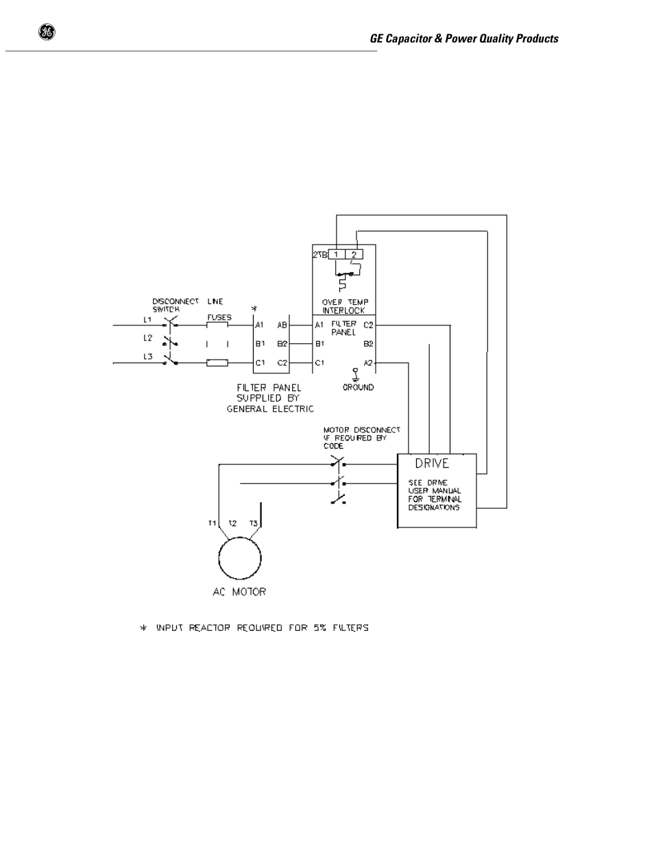 GE SERIES B 480 User Manual | Page 34 / 53