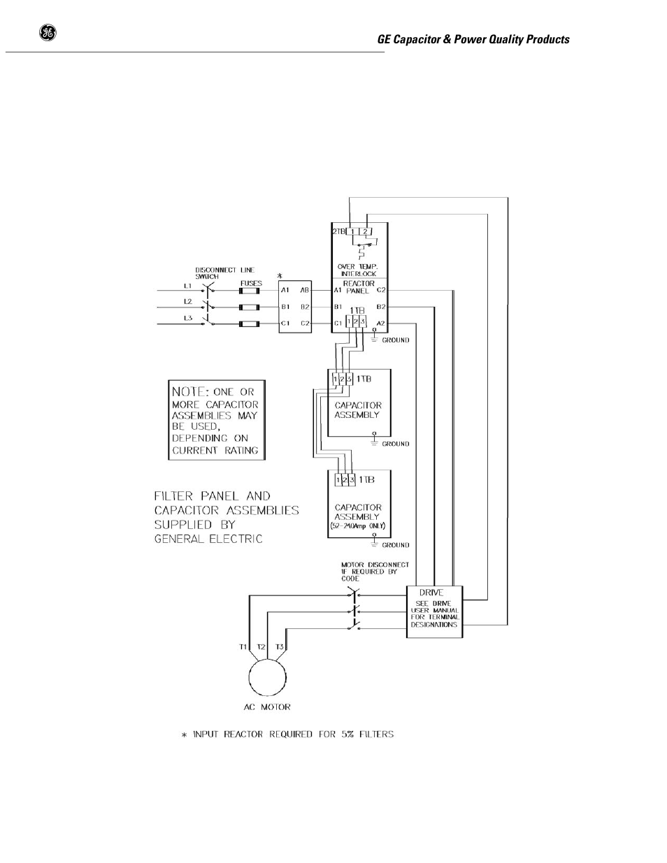 GE SERIES B 480 User Manual | Page 35 / 53