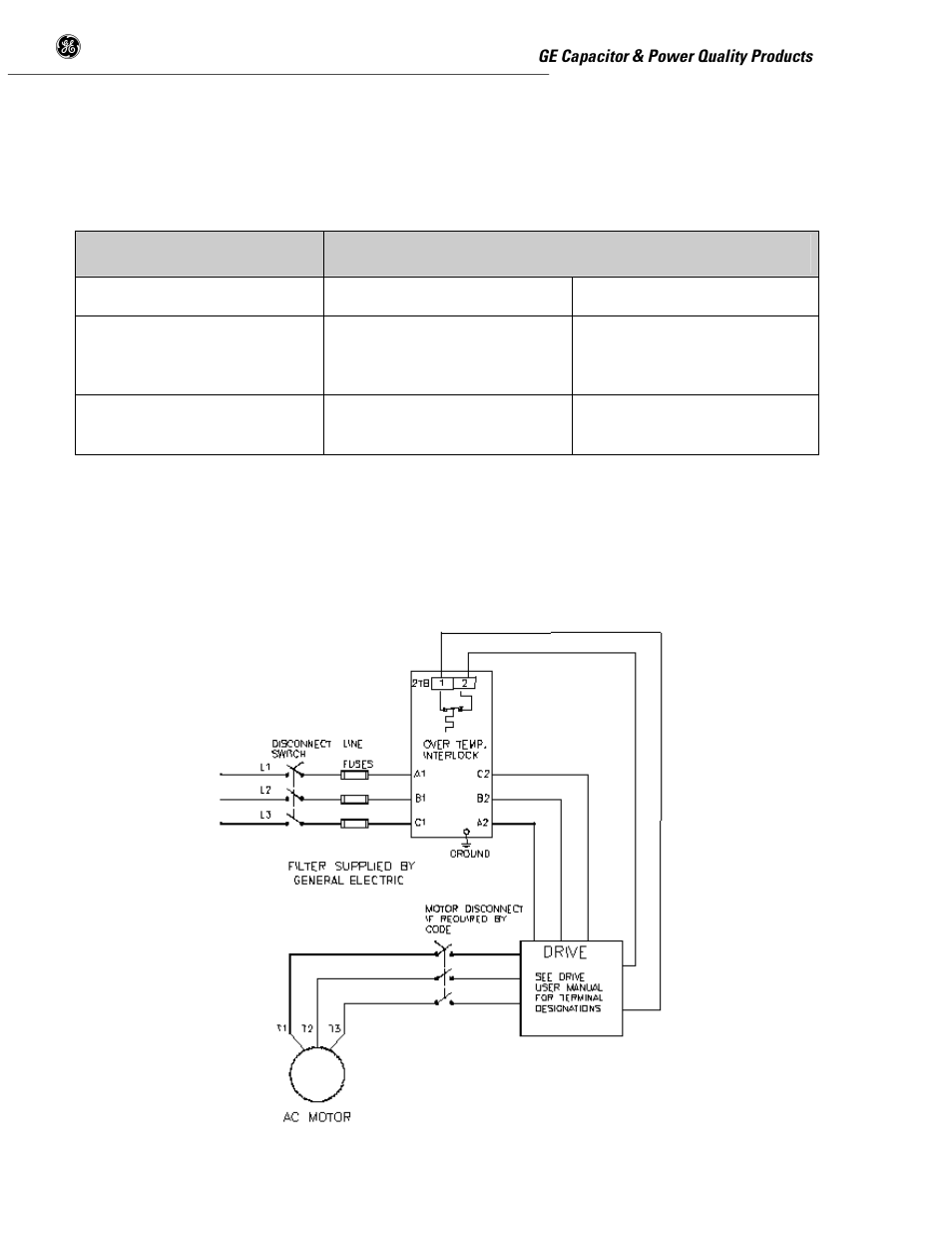 GE SERIES B 480 User Manual | Page 36 / 53