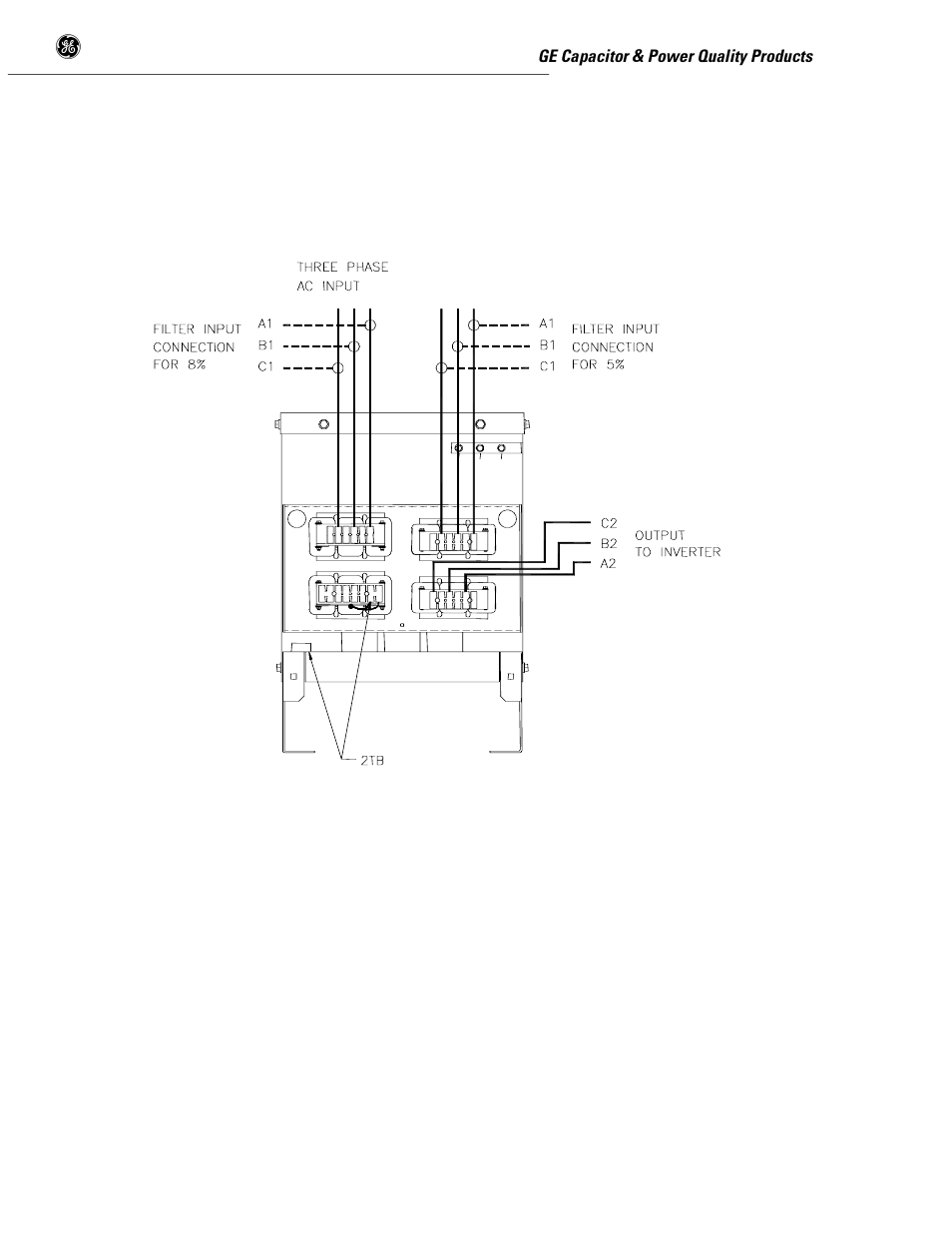 GE SERIES B 480 User Manual | Page 38 / 53
