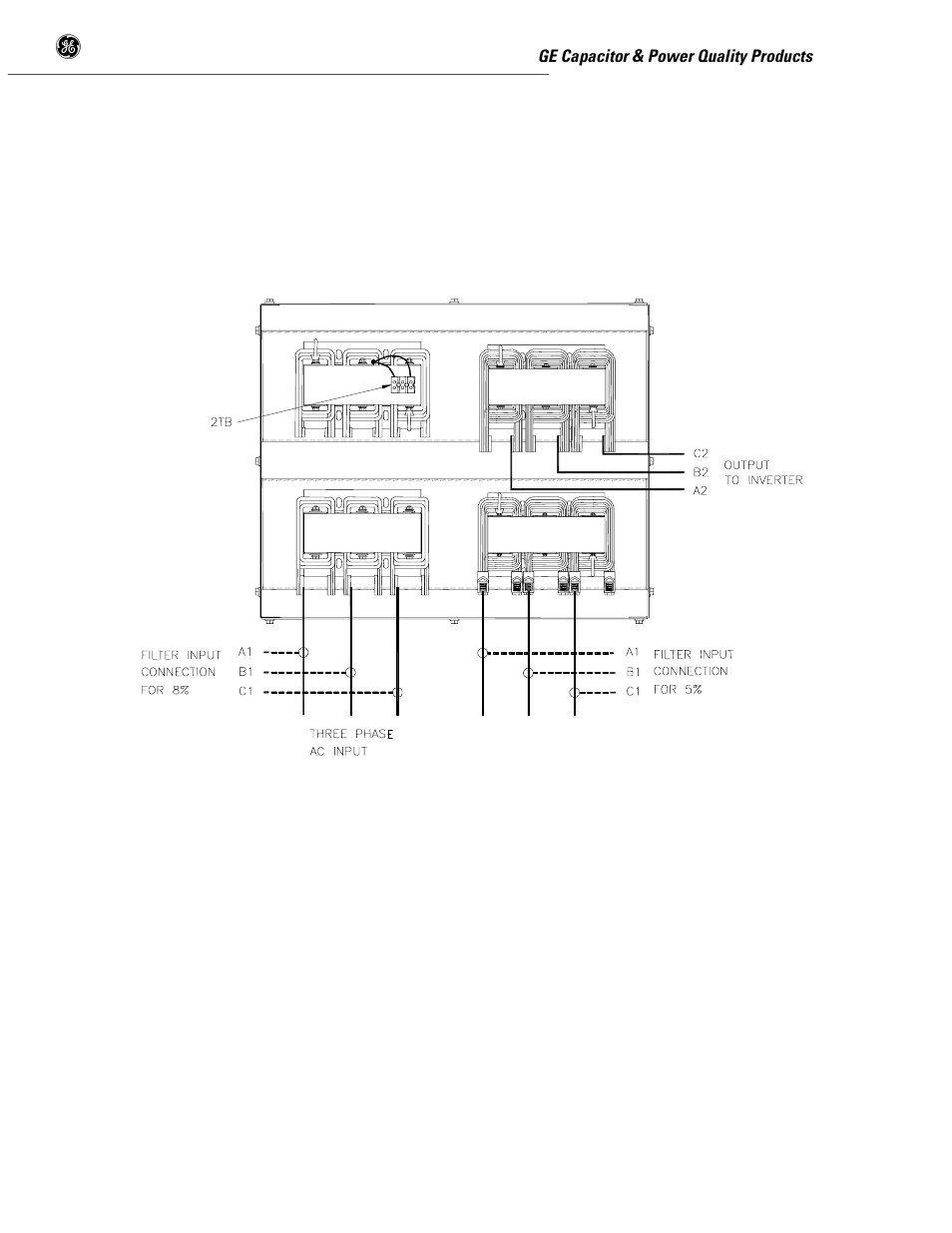 GE SERIES B 480 User Manual | Page 40 / 53