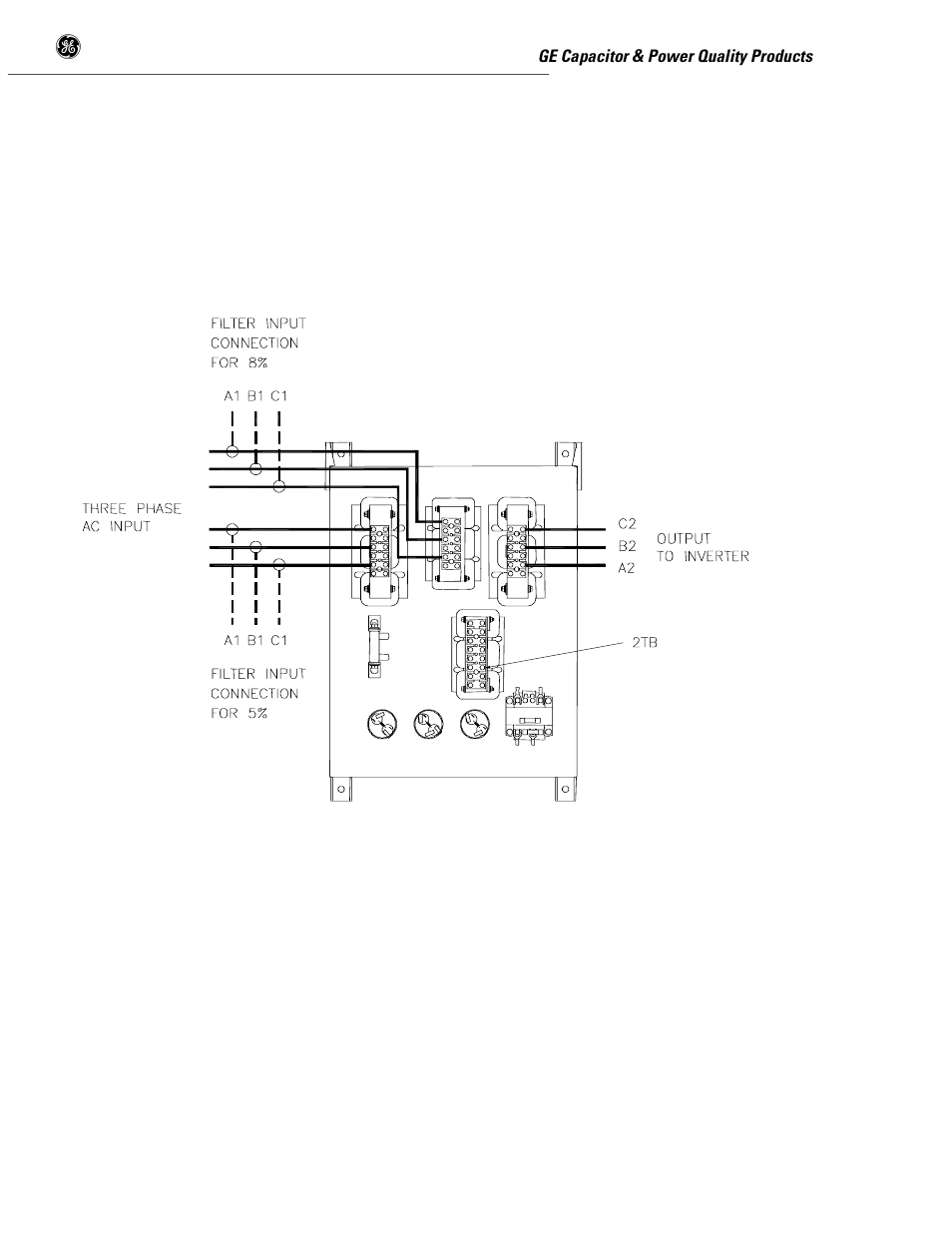 GE SERIES B 480 User Manual | Page 42 / 53
