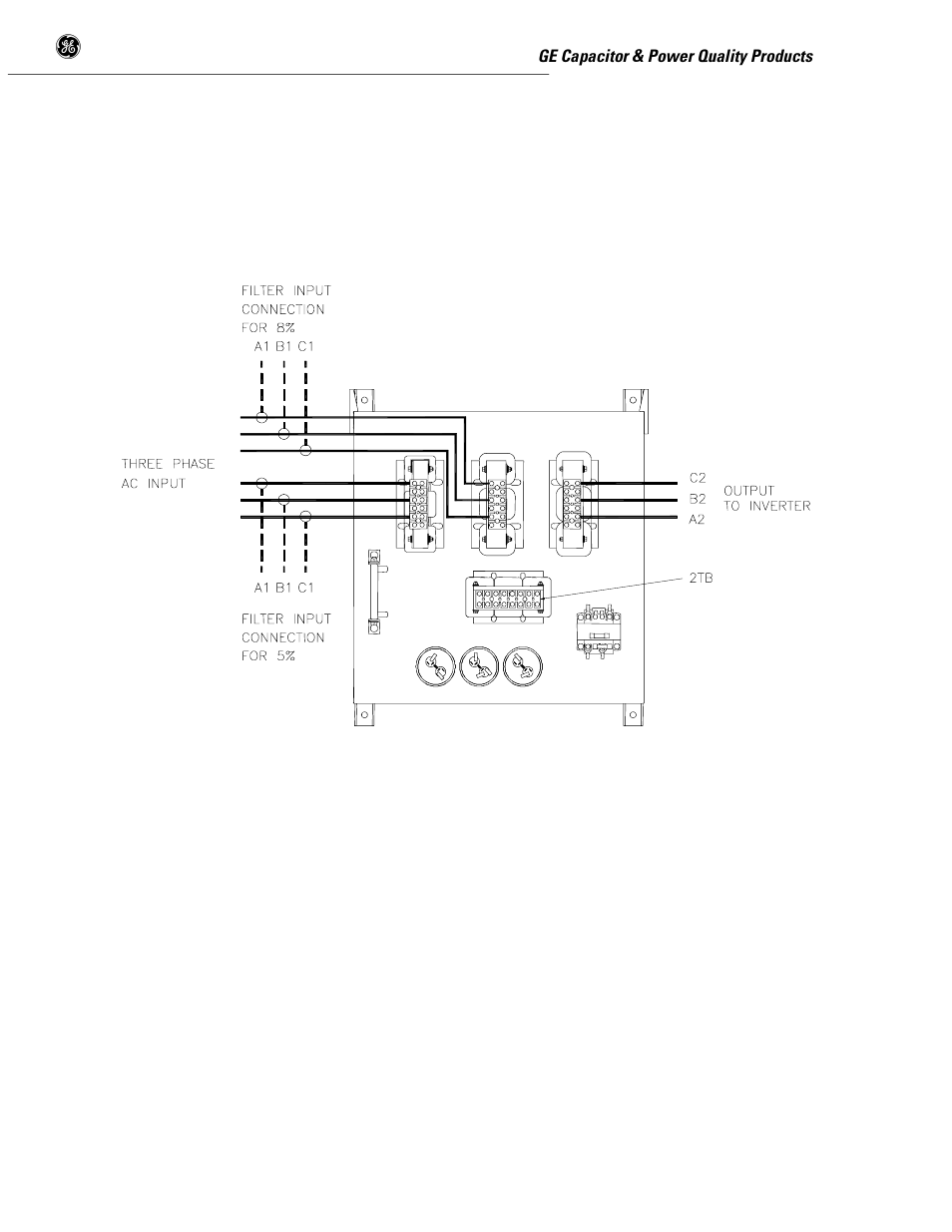 GE SERIES B 480 User Manual | Page 43 / 53