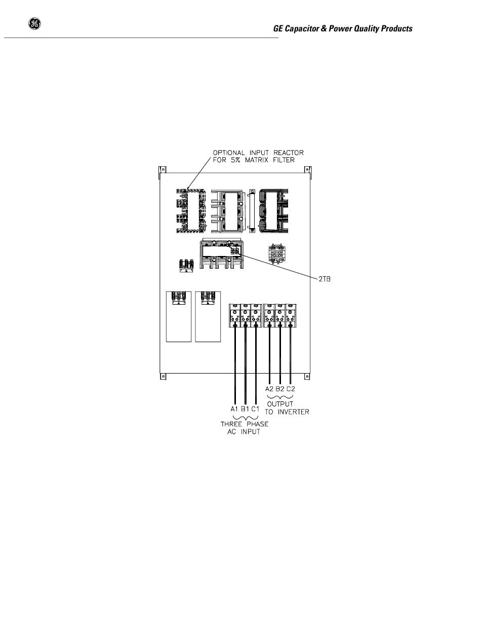 GE SERIES B 480 User Manual | Page 45 / 53