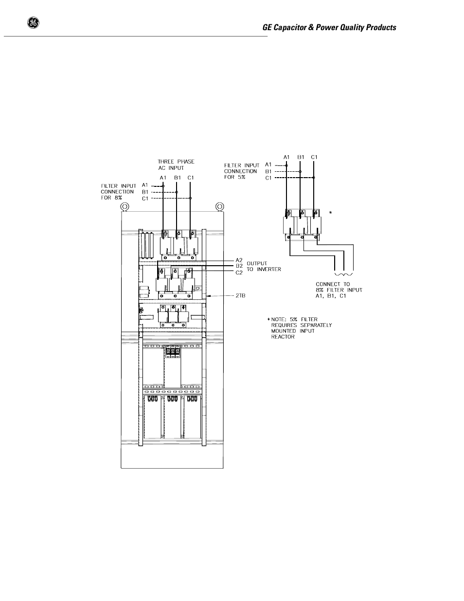 GE SERIES B 480 User Manual | Page 46 / 53