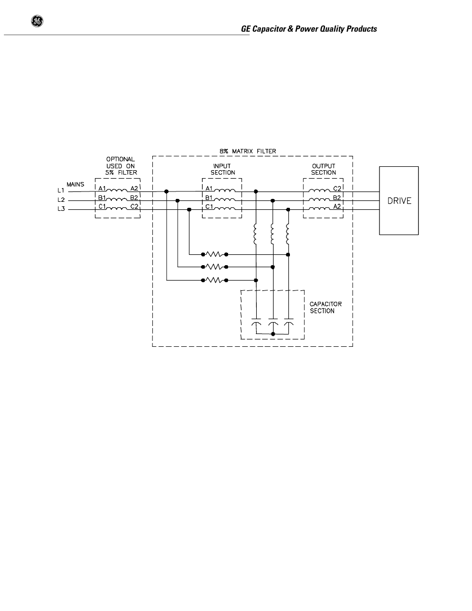 GE SERIES B 480 User Manual | Page 48 / 53