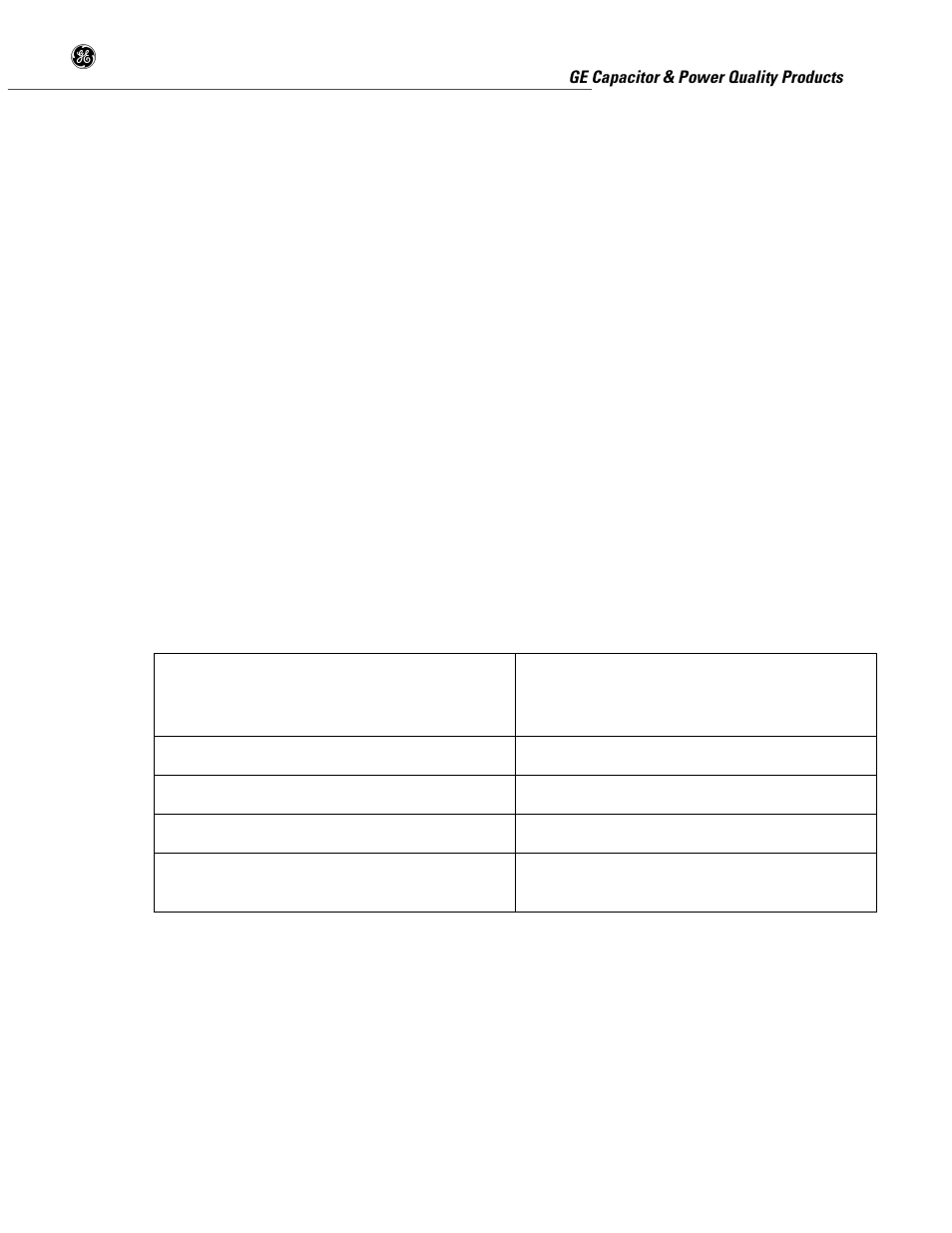 GE SERIES B 480 User Manual | Page 51 / 53