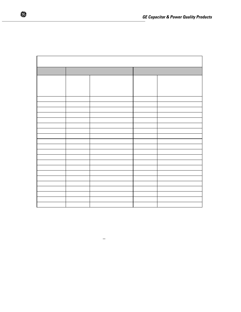 Specifications ratings, Service conditions | GE SERIES B 480 User Manual | Page 8 / 53