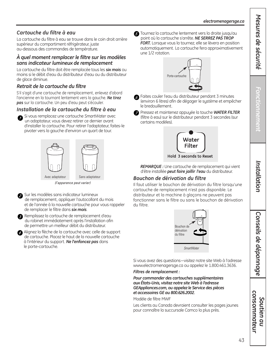 GE 200D8074P037 User Manual | Page 43 / 112