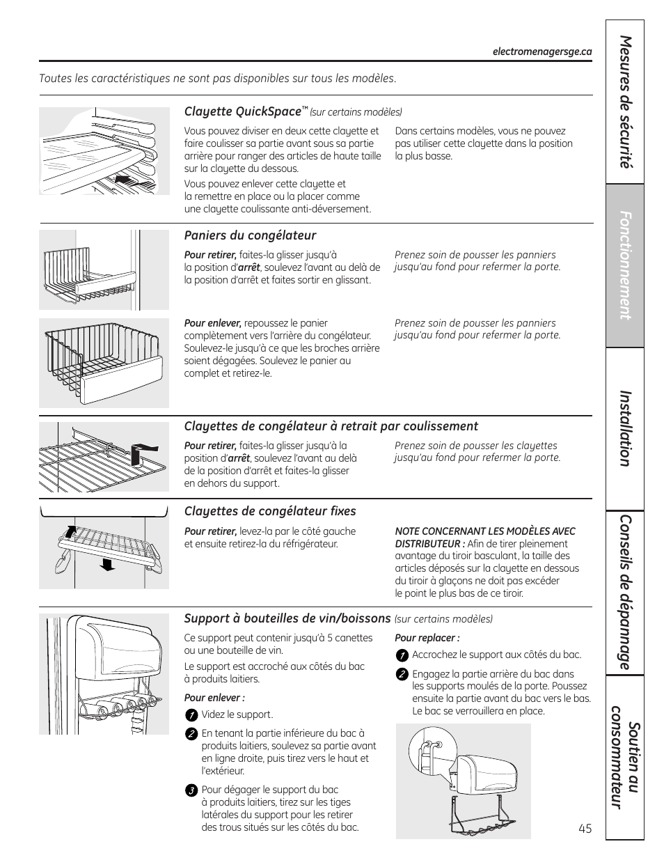 GE 200D8074P037 User Manual | Page 45 / 112