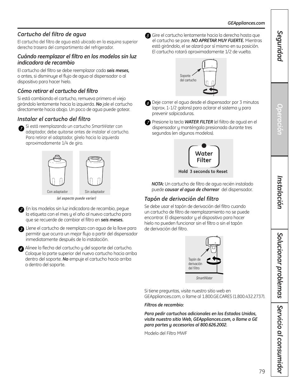 GE 200D8074P037 User Manual | Page 79 / 112