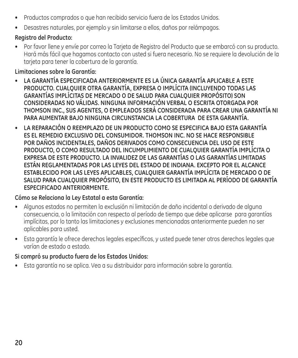 GE 16174120 User Manual | Page 44 / 48