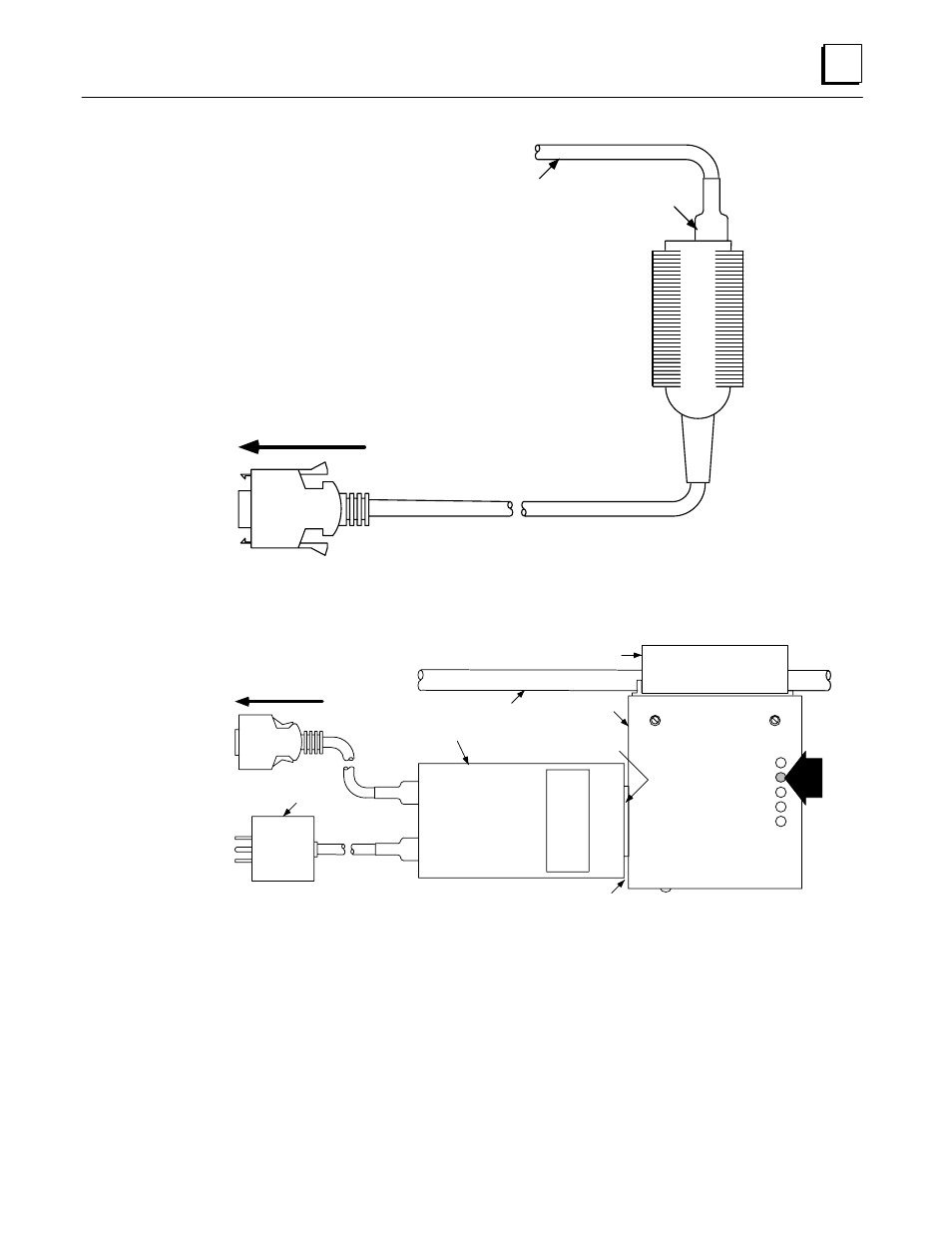 Figure b-6. 10baset transceiver configuration | GE 90-30 PLC User Manual | Page 100 / 147