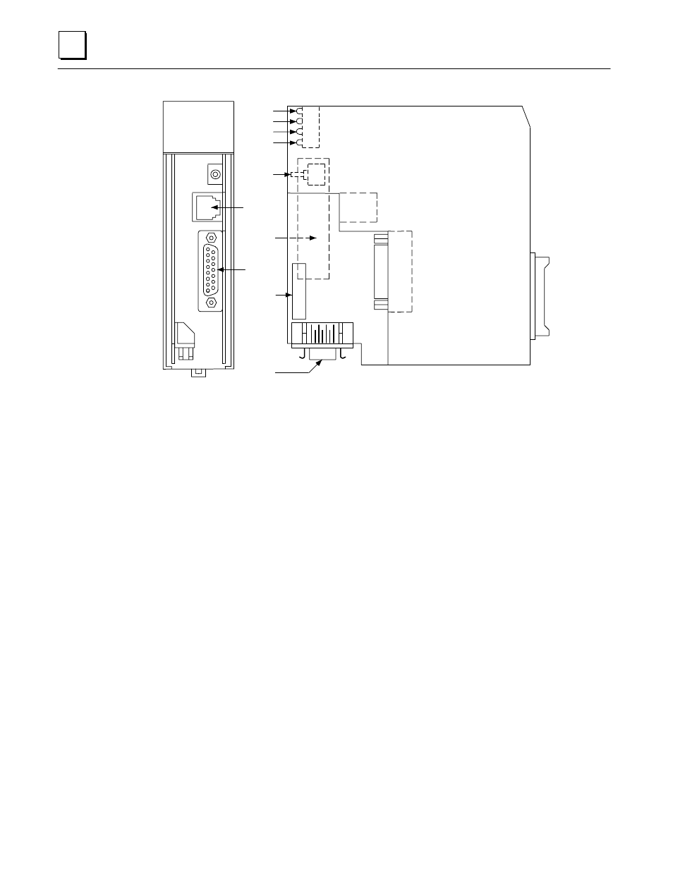 Figure 2-1. ethernet interface | GE 90-30 PLC User Manual | Page 15 / 147