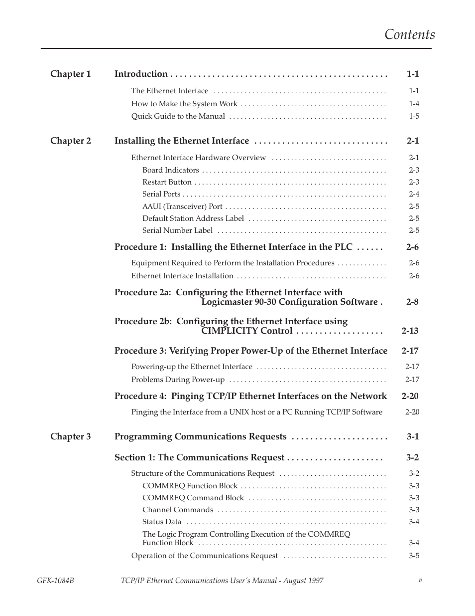 GE 90-30 PLC User Manual | Page 4 / 147