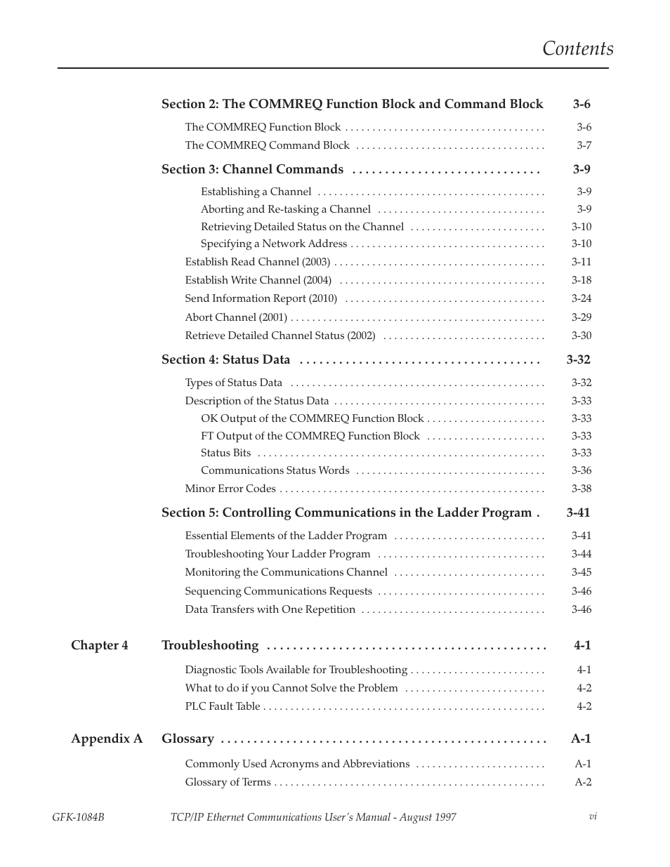 GE 90-30 PLC User Manual | Page 5 / 147