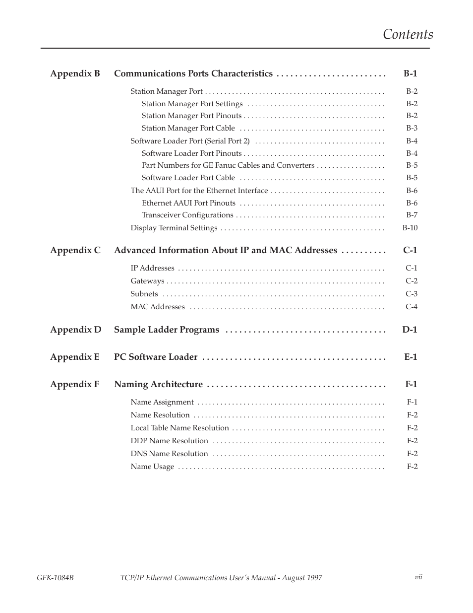 GE 90-30 PLC User Manual | Page 6 / 147