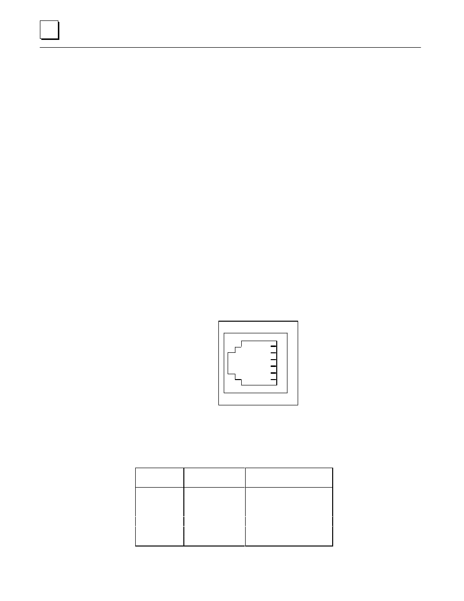 Station manager port, Station manager port settings, Station manager port pinouts | GE 90-30 PLC User Manual | Page 93 / 147