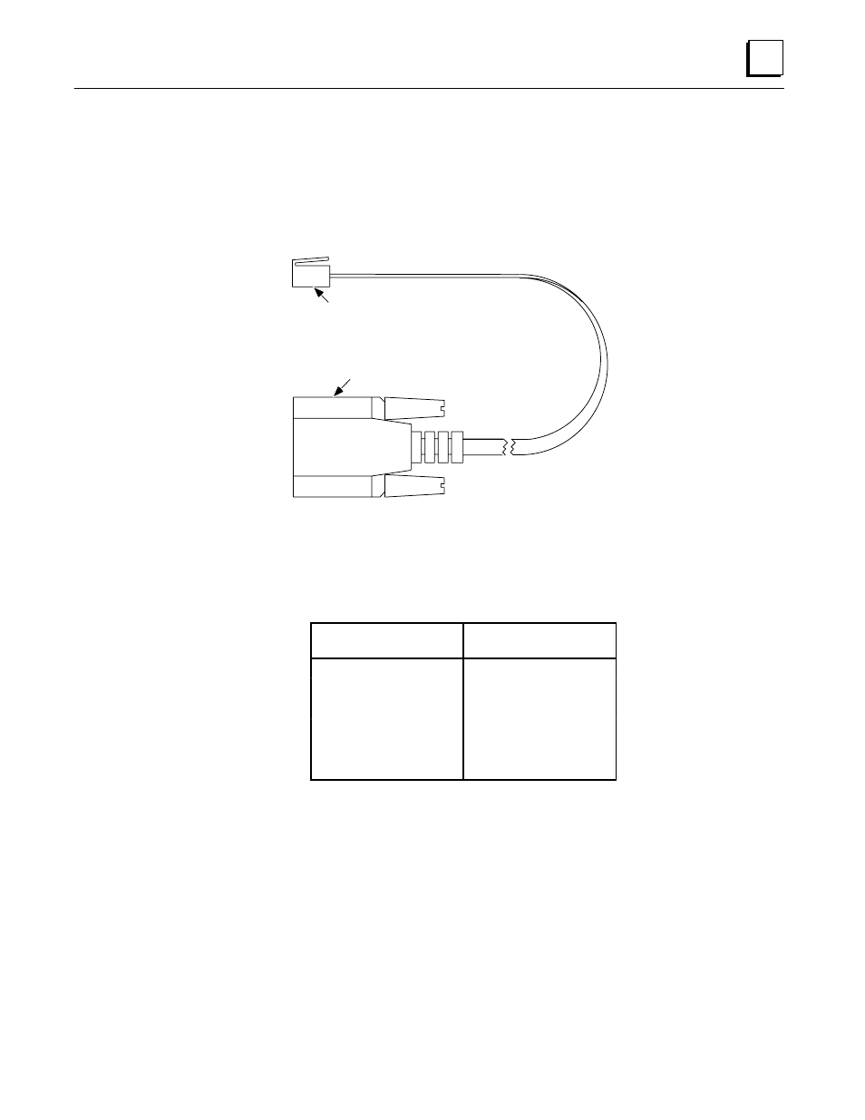 Station manager port cable | GE 90-30 PLC User Manual | Page 94 / 147