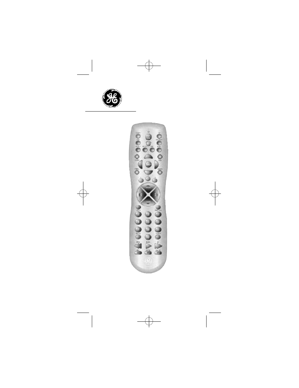 GE Universal Remote Control RM94940 User Manual | 40 pages