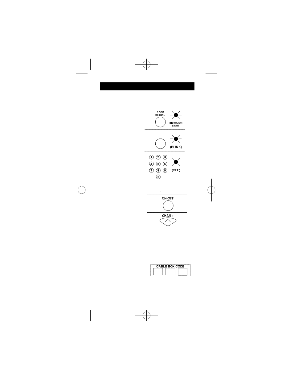 Cable box code list | GE Universal Remote Control RM94940 User Manual | Page 11 / 40