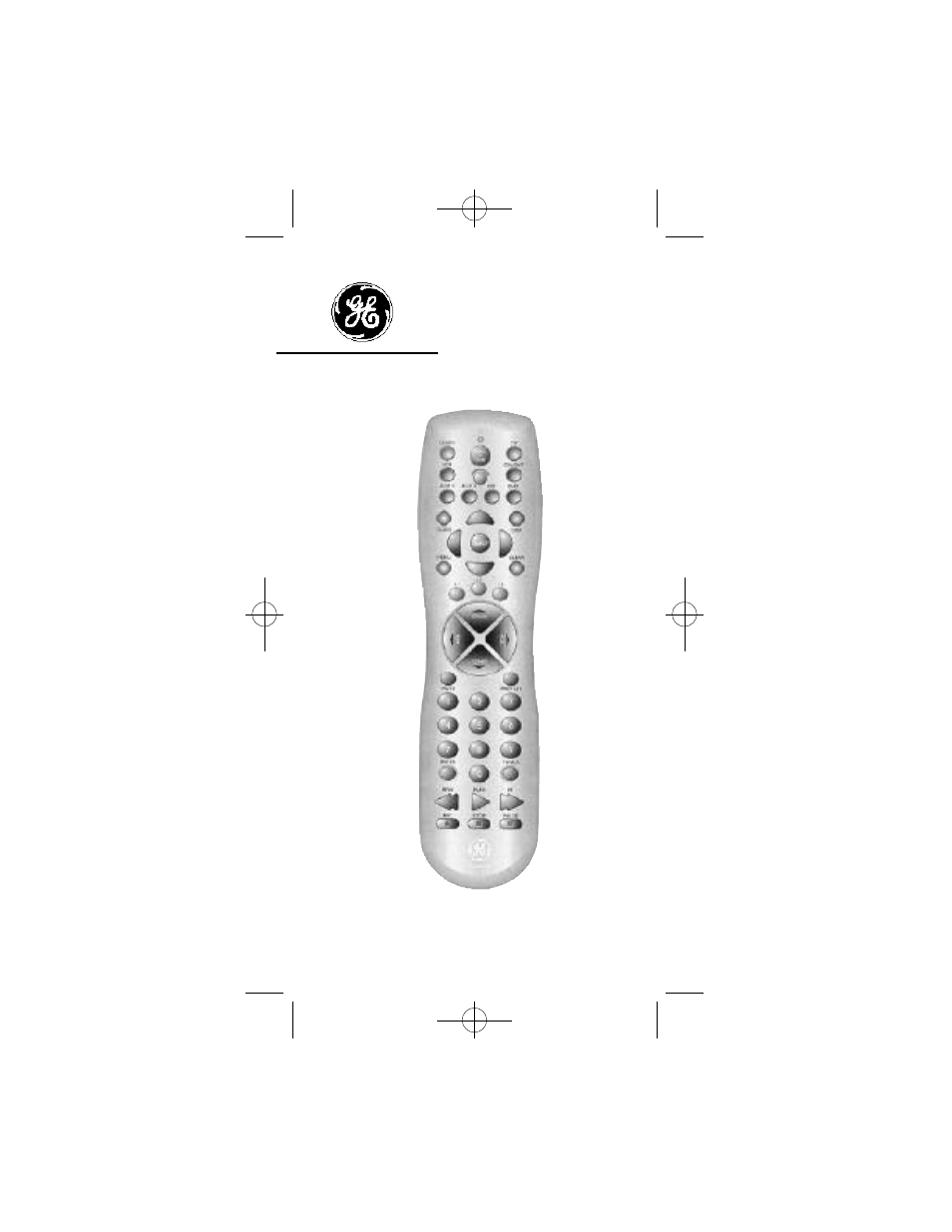 Control remoto universal, Instrucciones | GE Universal Remote Control RM94940 User Manual | Page 19 / 40