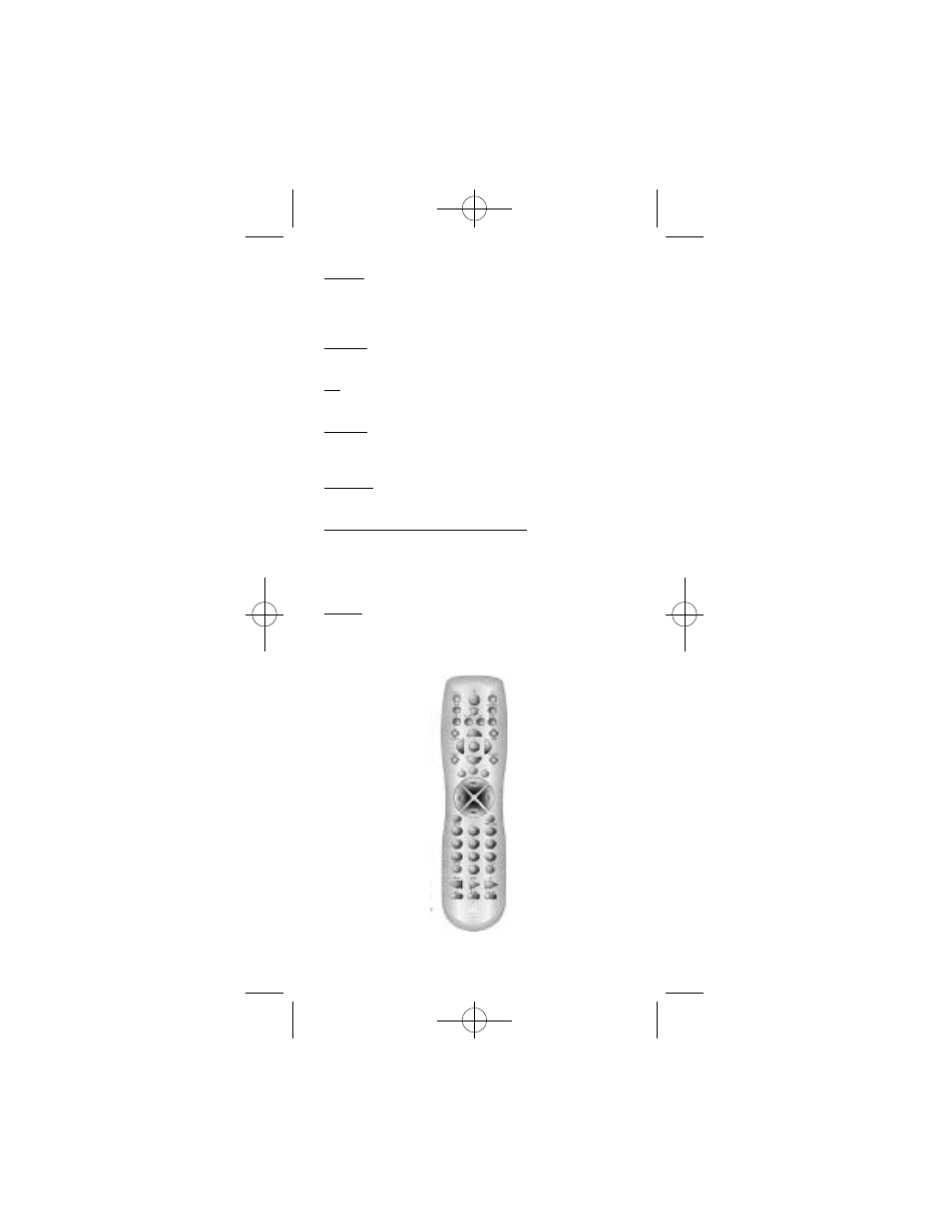 GE Universal Remote Control RM94940 User Manual | Page 4 / 40