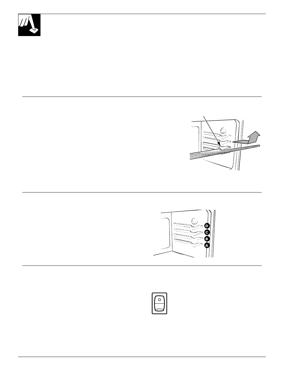 Oven, Oven –31, 18 using your oven | Before using your oven, Oven shelves, Shelf positions, Oven light | GE 10-95 CG User Manual | Page 18 / 44
