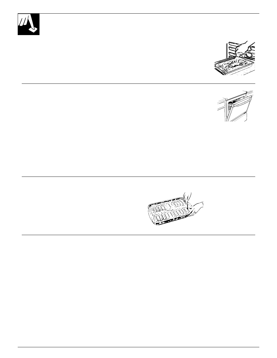 Broiling, Broiling , 27 | GE 10-95 CG User Manual | Page 26 / 44