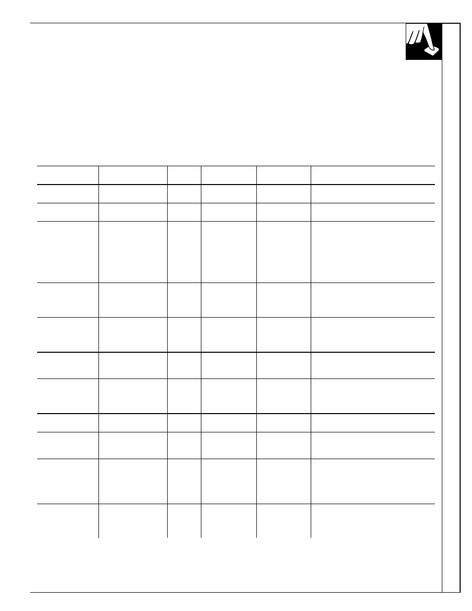 Broiling guide, Br oiling | GE 10-95 CG User Manual | Page 27 / 44