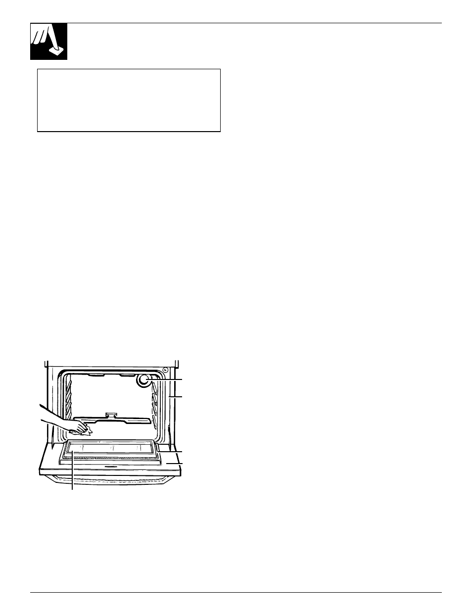 Self-cleaning instructions, Self-cleaning instructions –31, 28 operating the self-cleaning oven | GE 10-95 CG User Manual | Page 28 / 44