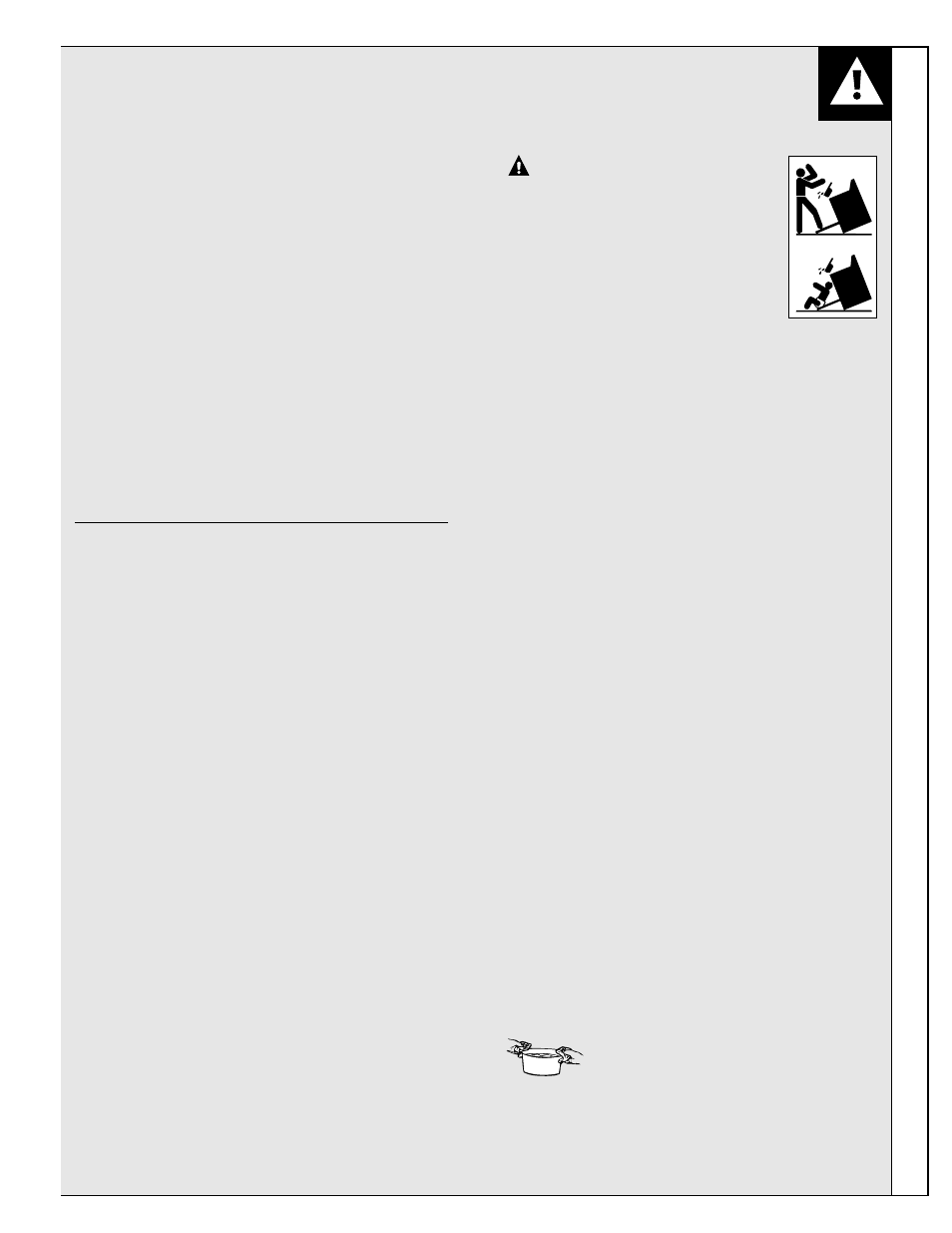 Safety instructions, Anti-tip device , 31, 35, 39, Warning | Important safety instructions, Read all instructions before using this appliance | GE 10-95 CG User Manual | Page 3 / 44