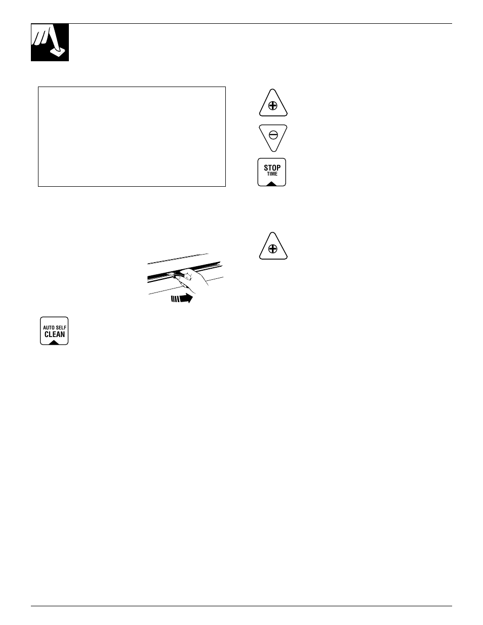 30 operating the self-cleaning oven | GE 10-95 CG User Manual | Page 30 / 44