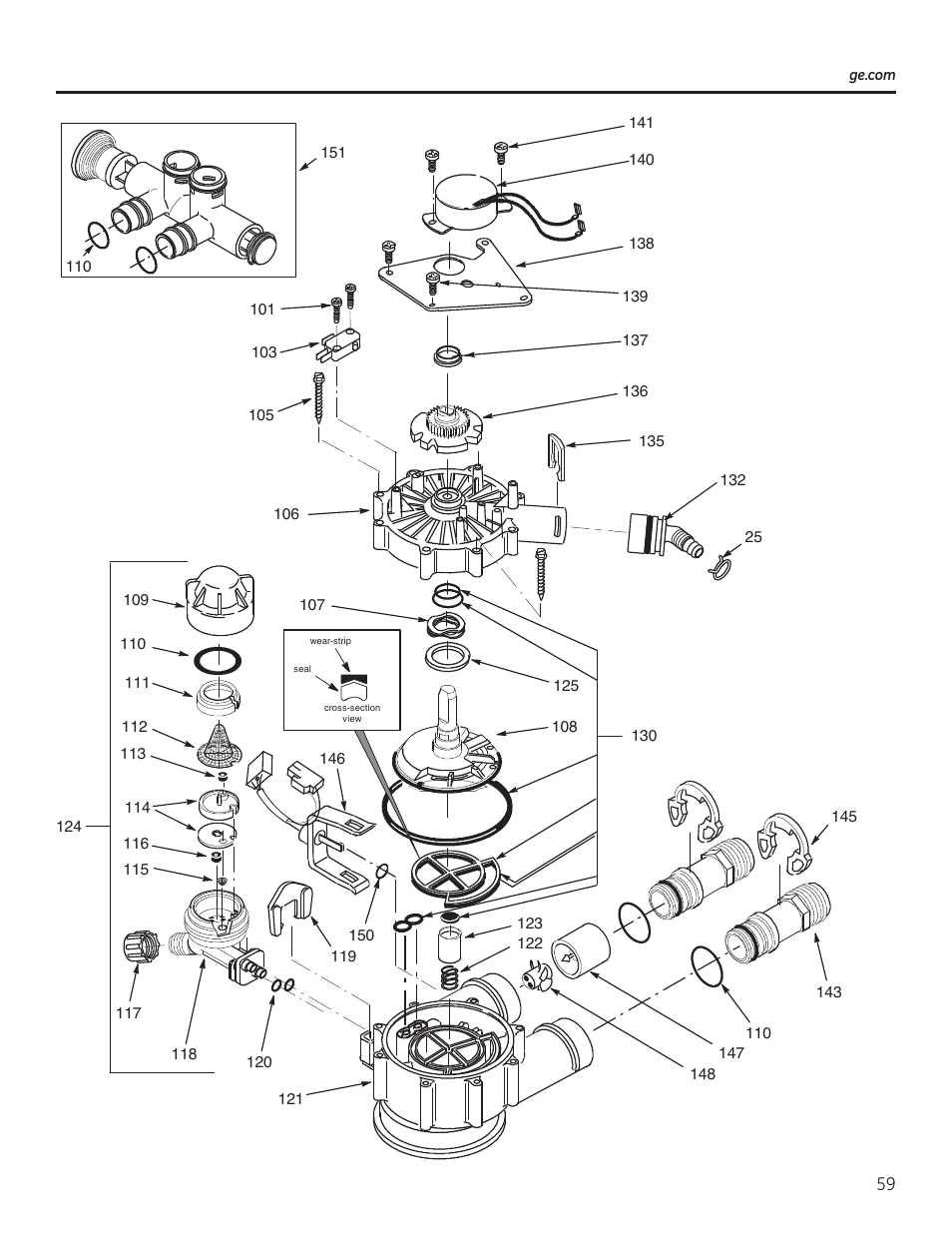 GE GNSH45E User Manual | Page 59 / 64