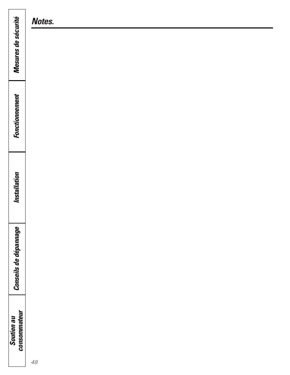 GE GHDVH670 User Manual | Page 48 / 76