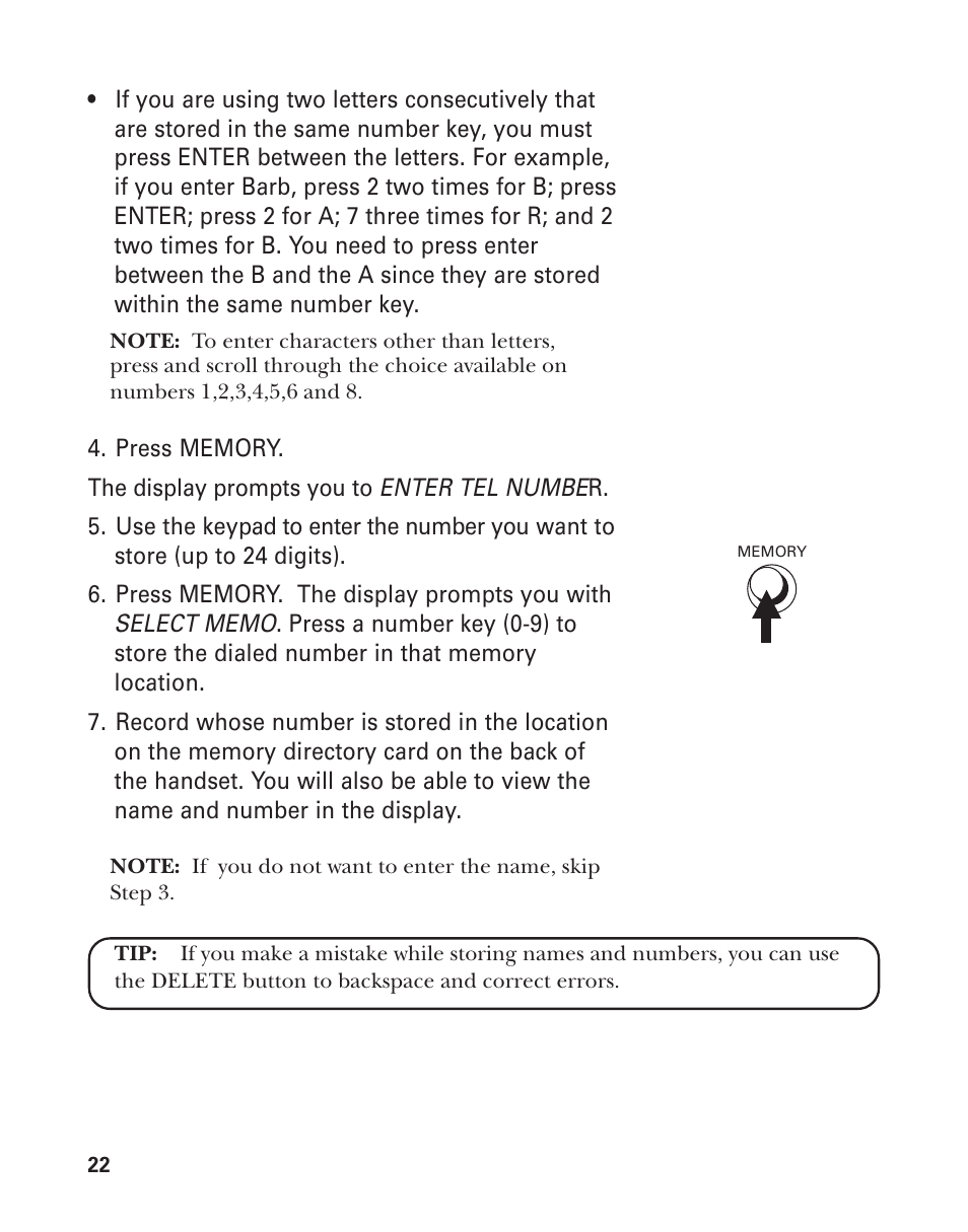 GE 15362520 User Manual | Page 22 / 38