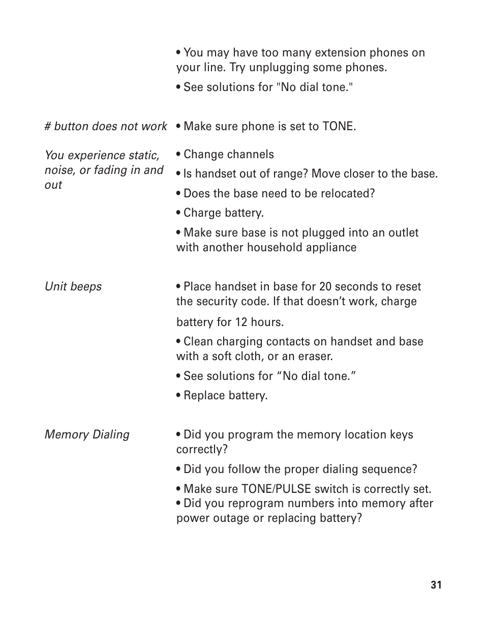GE 15362520 User Manual | Page 31 / 38