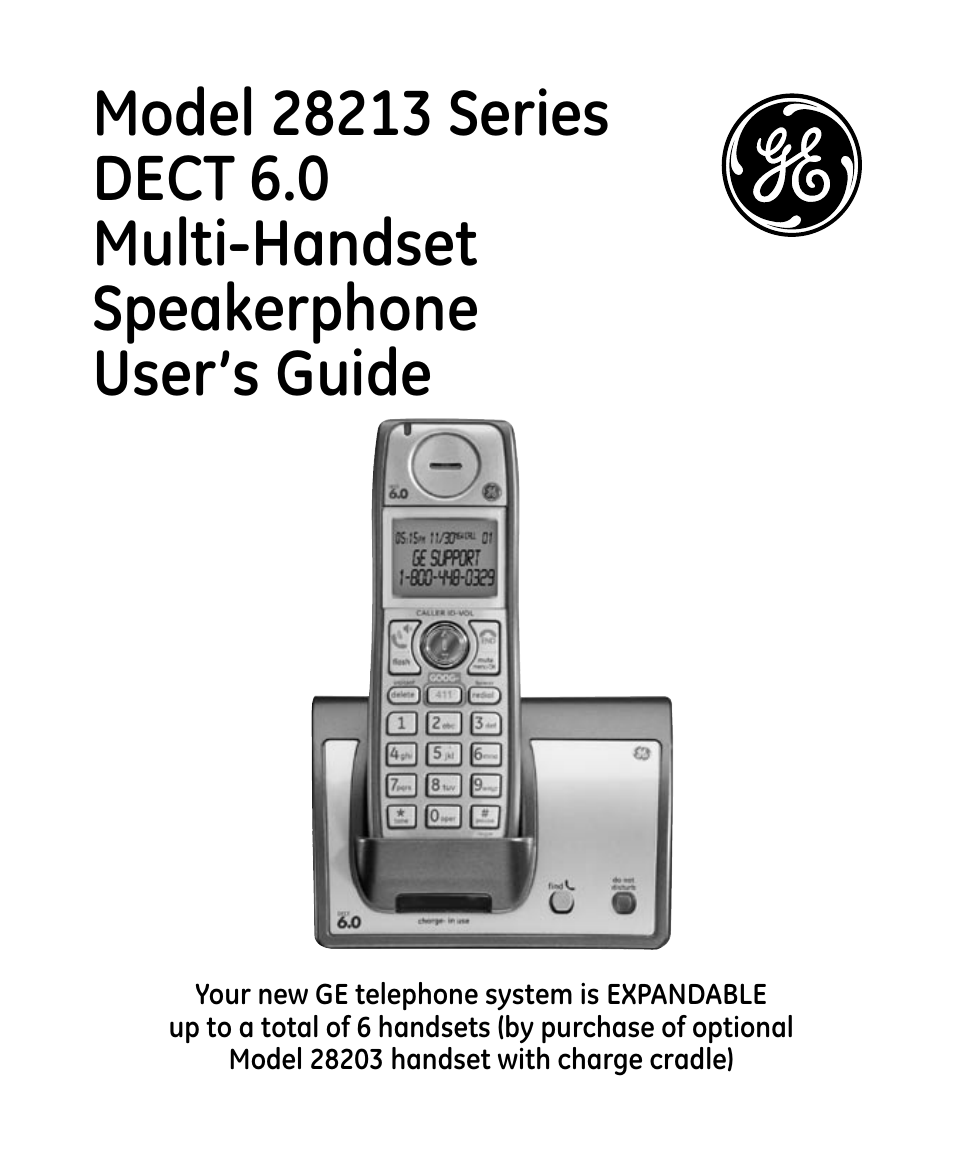 GE 28213 Series User Manual | 48 pages