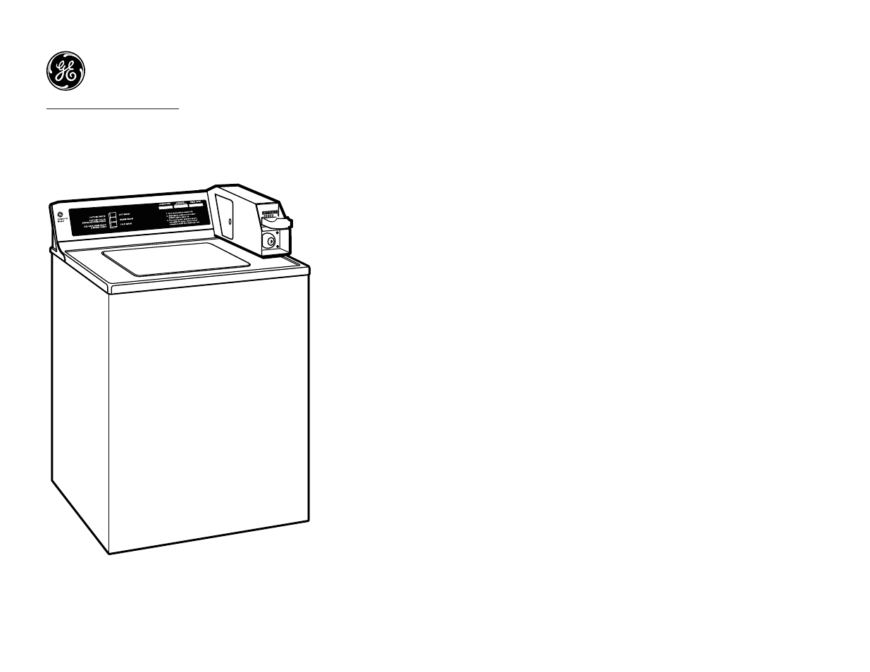GE WCCB1030YWC User Manual | Page 2 / 2