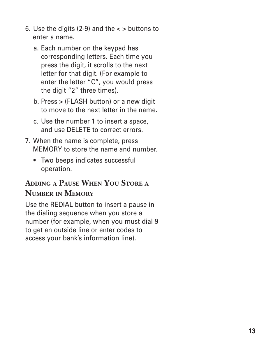 GE 2-930SST User Manual | Page 13 / 32