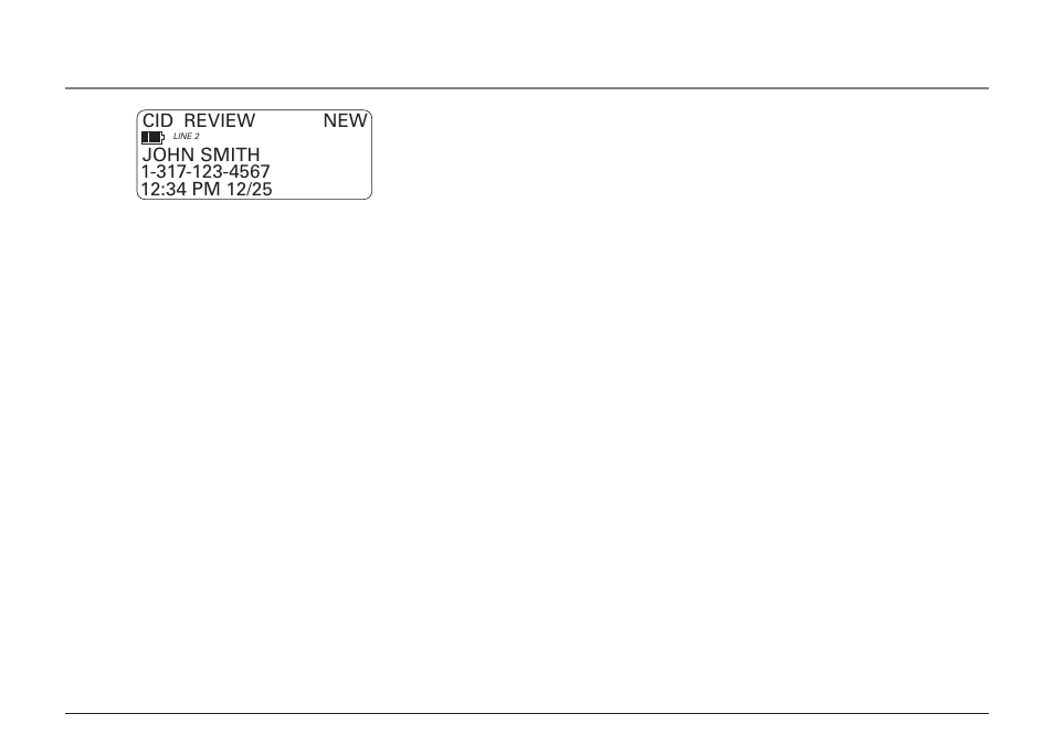 Caller id | GE 25403 User Manual | Page 33 / 96
