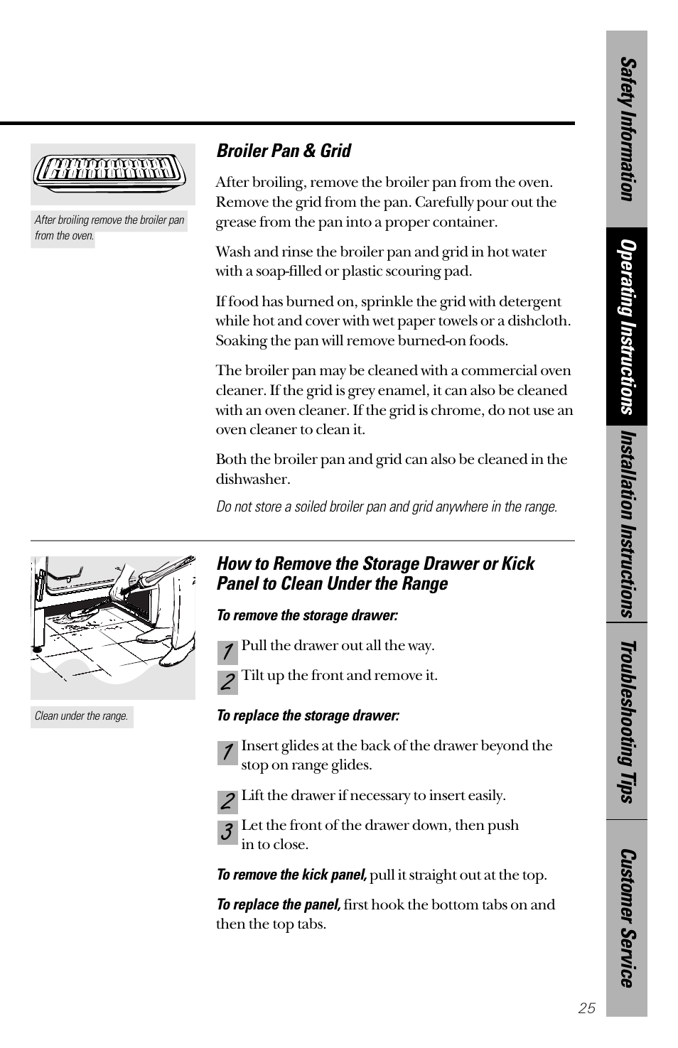 GE 164D3333P172 User Manual | Page 25 / 44