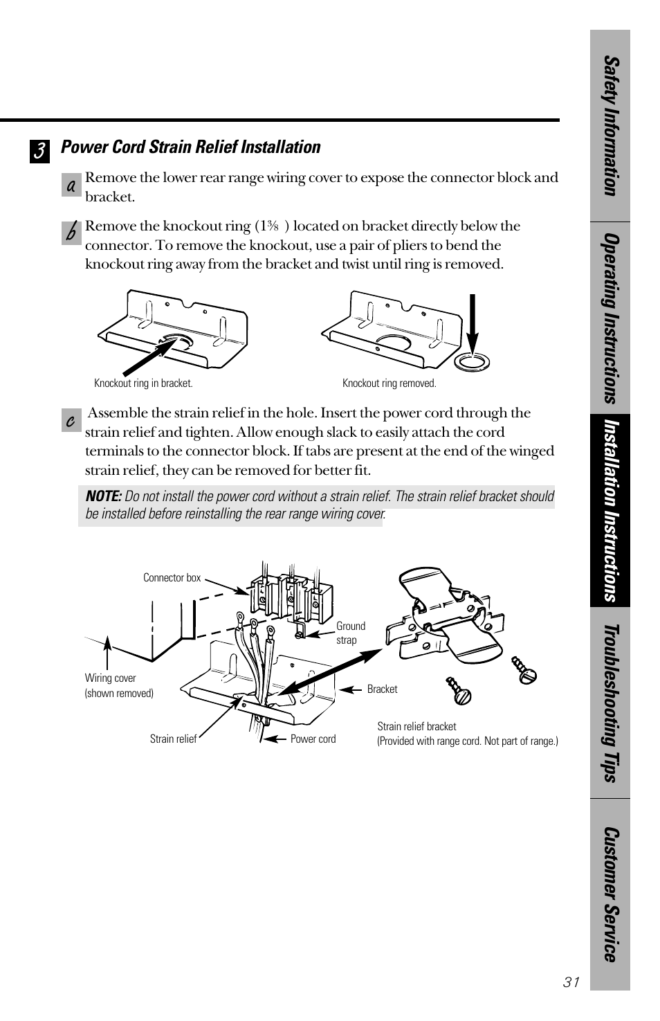 Cb a 3 | GE 164D3333P172 User Manual | Page 31 / 44