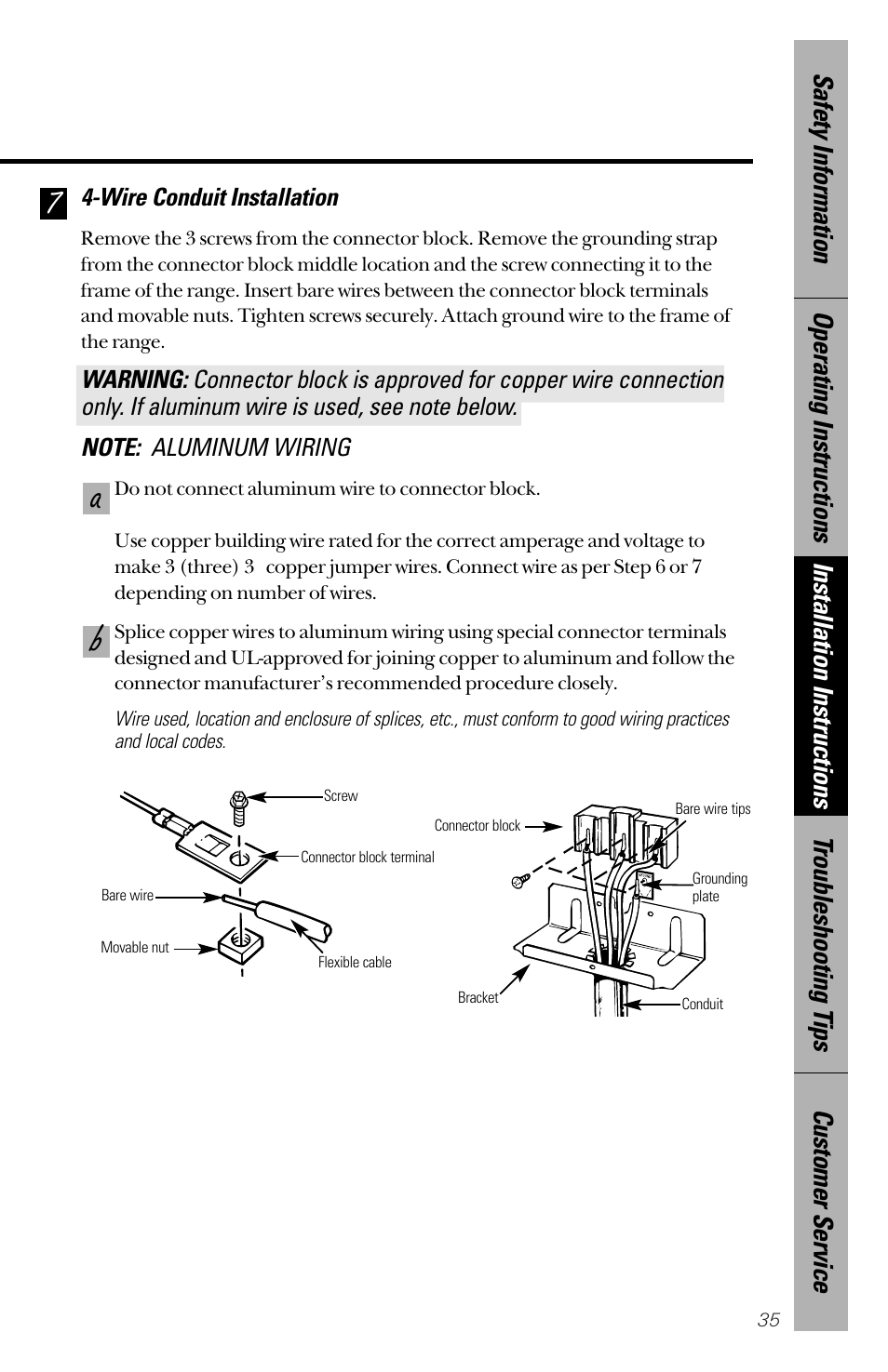 Ba 7 | GE 164D3333P172 User Manual | Page 35 / 44