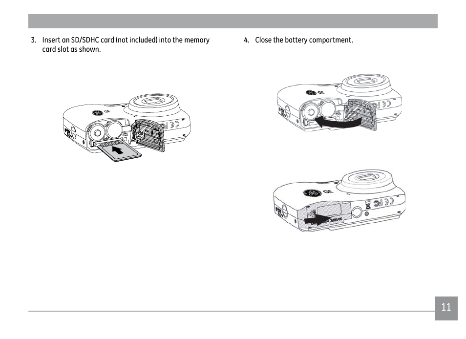 GE D1030 User Manual | Page 14 / 78