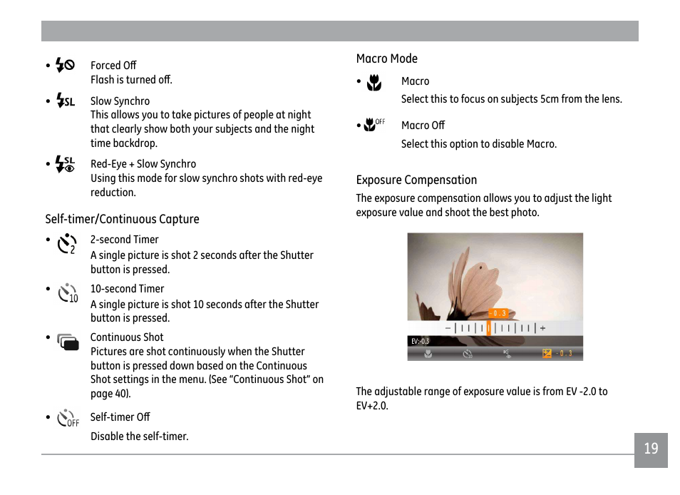 GE D1030 User Manual | Page 22 / 78